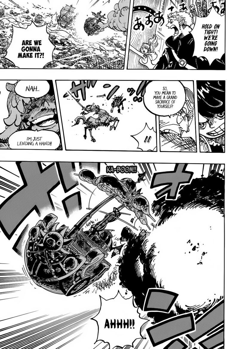 One Piece Chapter 1120 — page 18