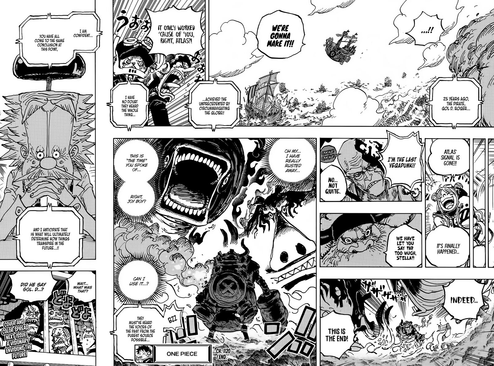 One Piece Chapter 1120 — page 19