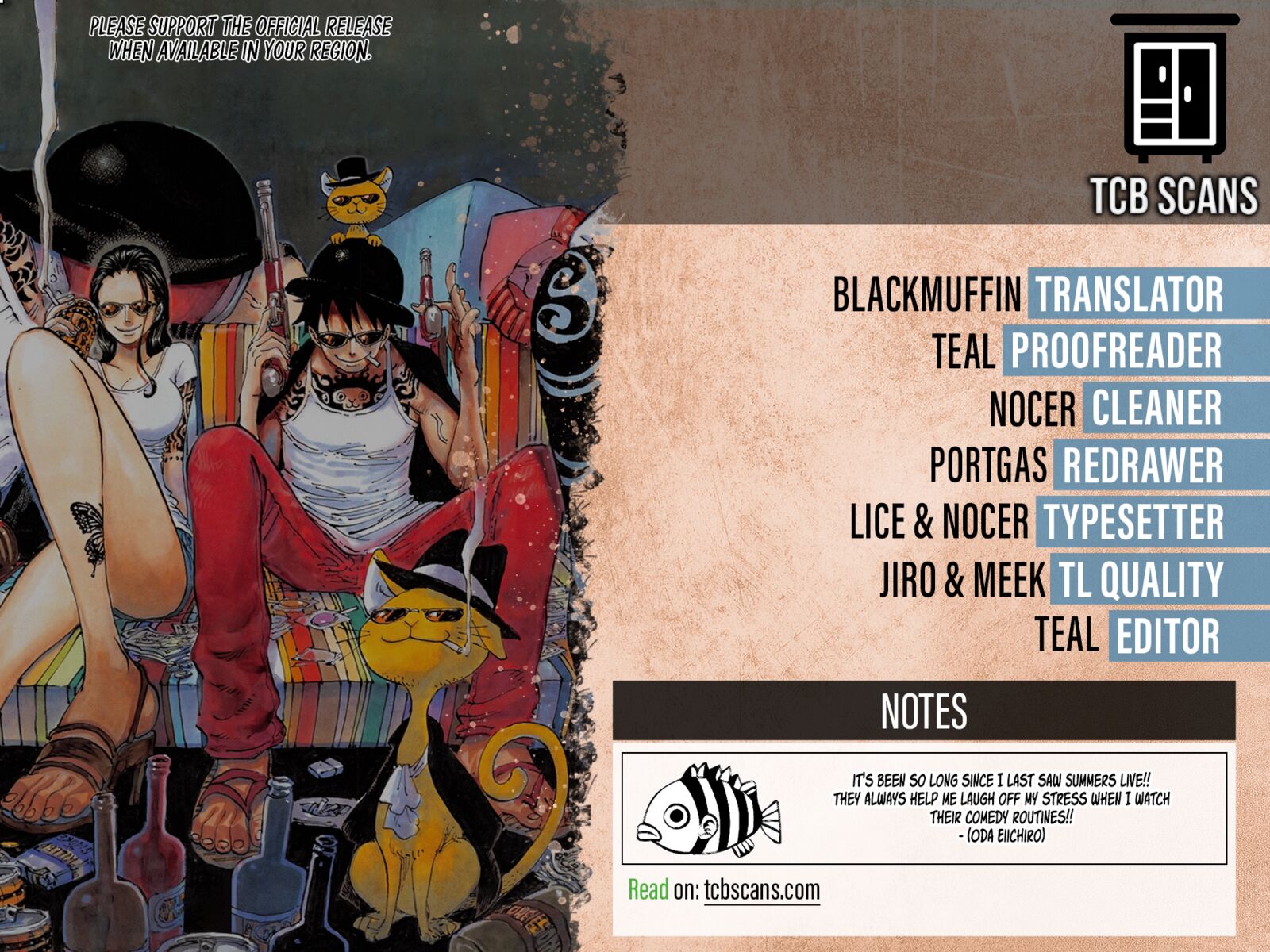 One Piece Chapter 1121 — page 2