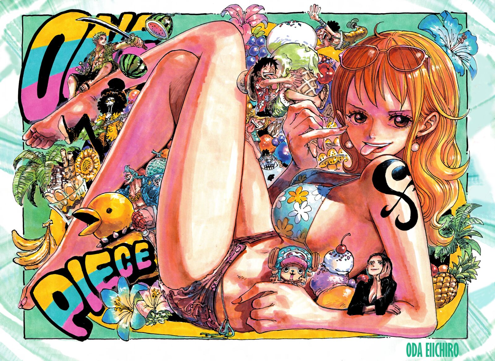 One Piece Chapter 1121 — page 3