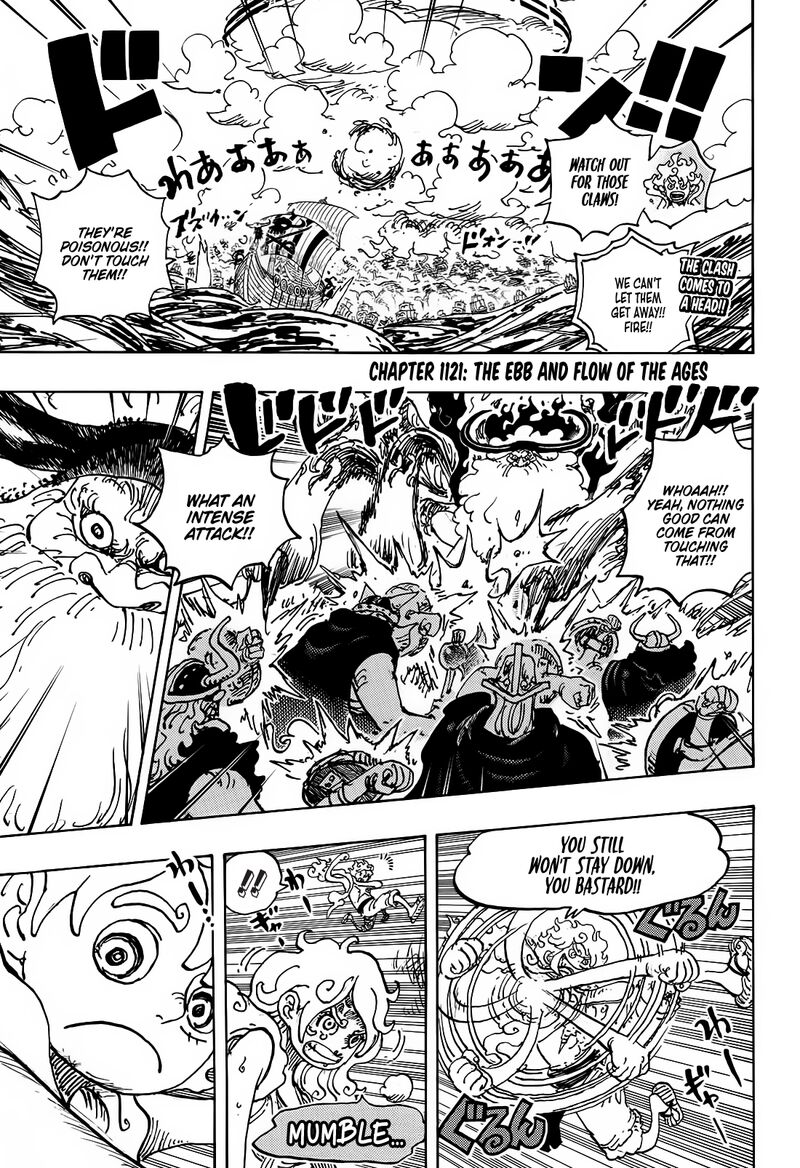 One Piece Chapter 1121 — page 4