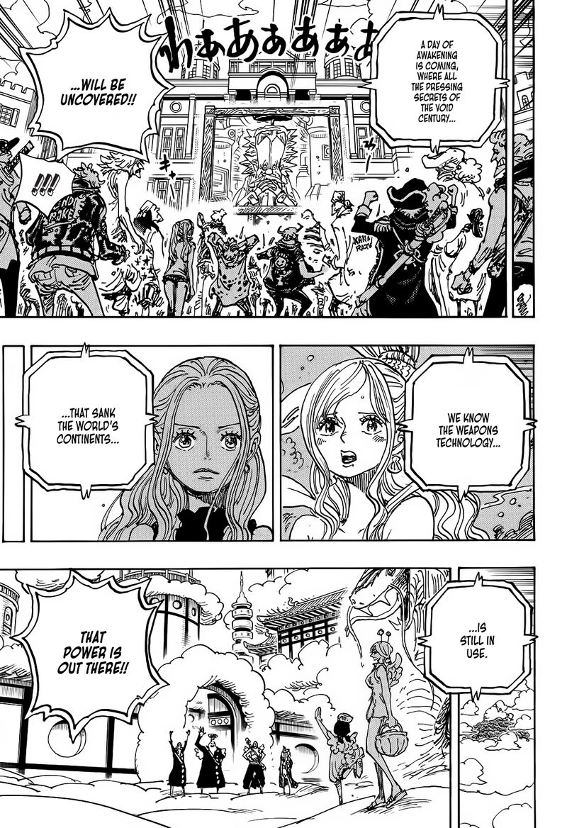 One Piece Chapter 1121 — page 6