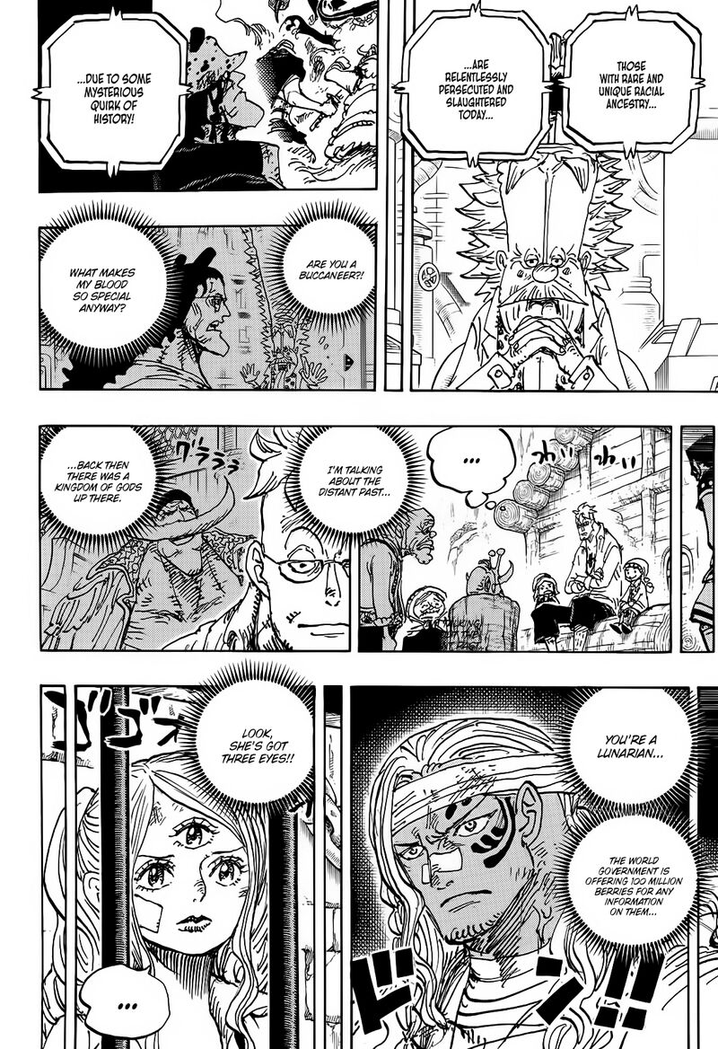 One Piece Chapter 1121 — page 7
