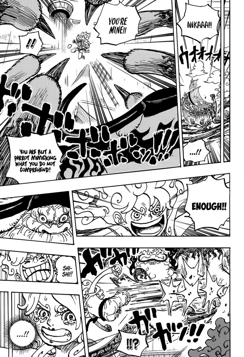 One Piece Chapter 1121 — page 8