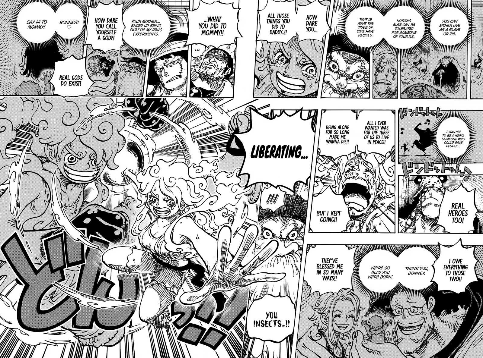 One Piece Chapter 1121 — page 9