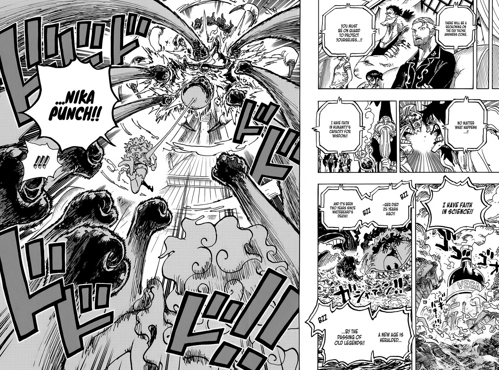 One Piece Chapter 1121 — page 10