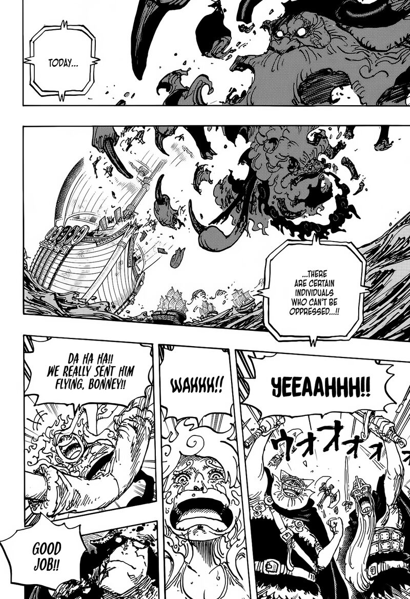 One Piece Chapter 1121 — page 11