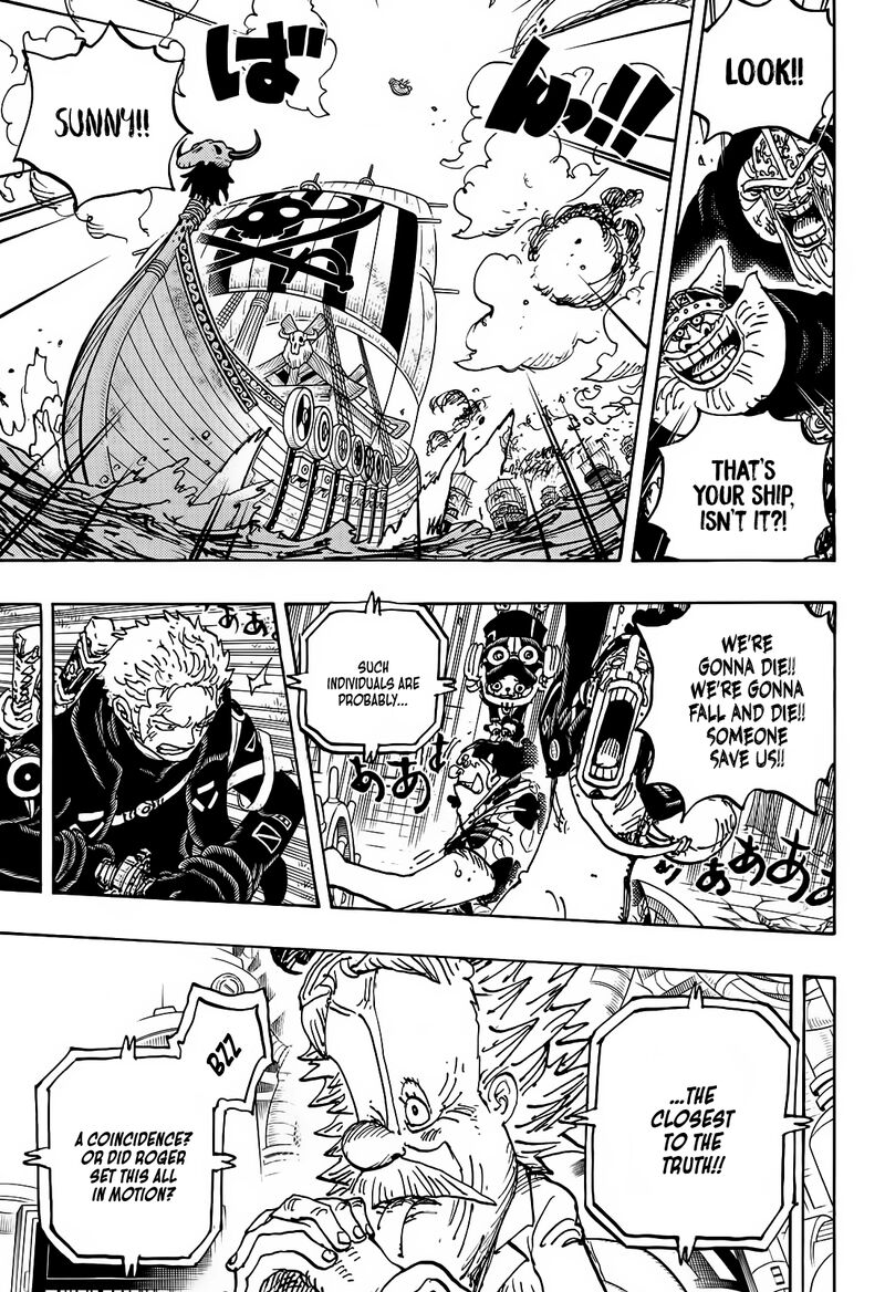 One Piece Chapter 1121 — page 12