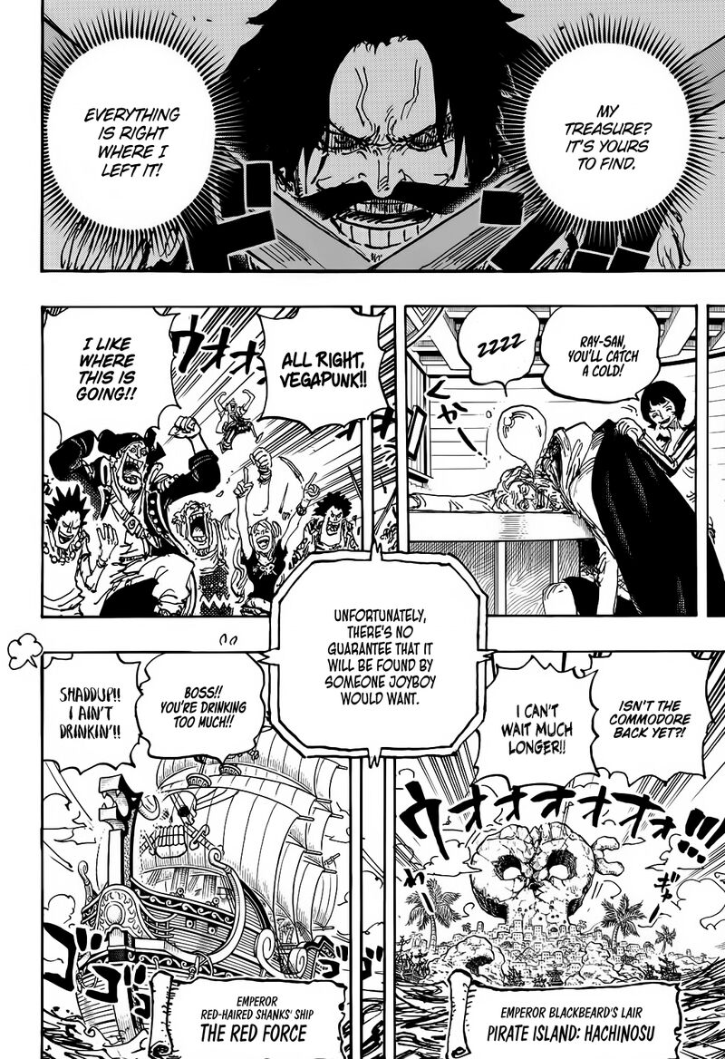 One Piece Chapter 1121 — page 13