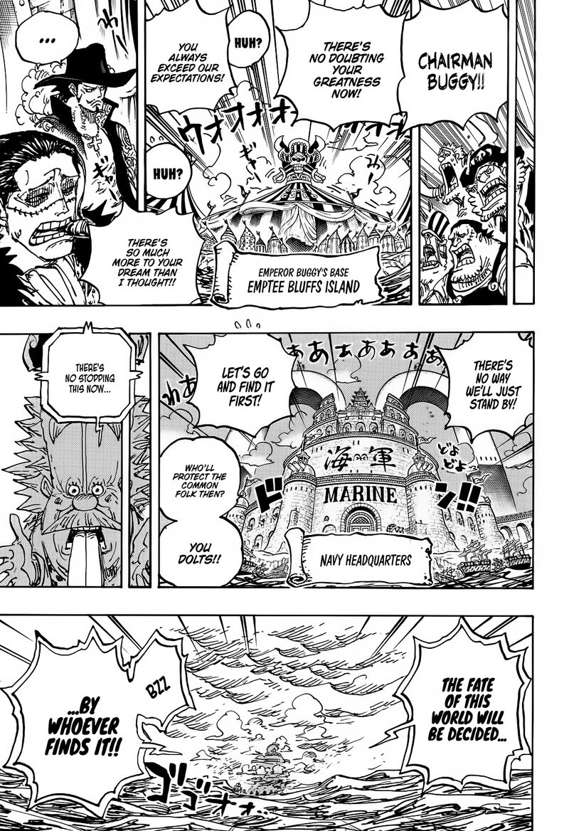 One Piece Chapter 1121 — page 14