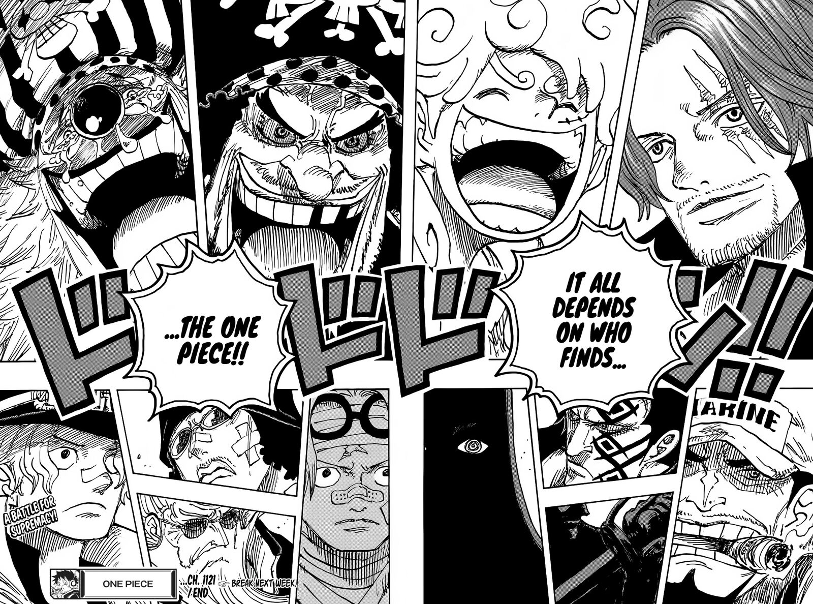 One Piece Chapter 1121 — page 15