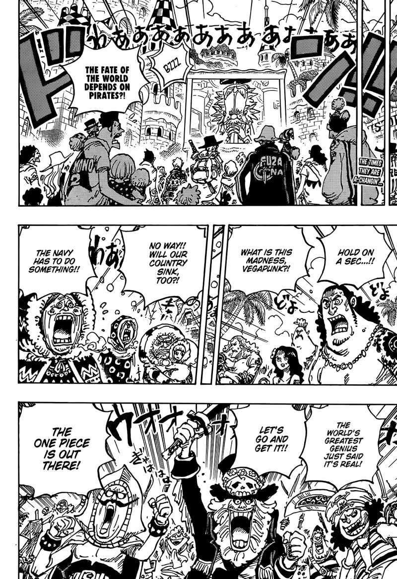 One Piece Chapter 1122 — page 4