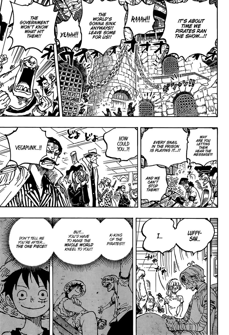 One Piece Chapter 1122 — page 5