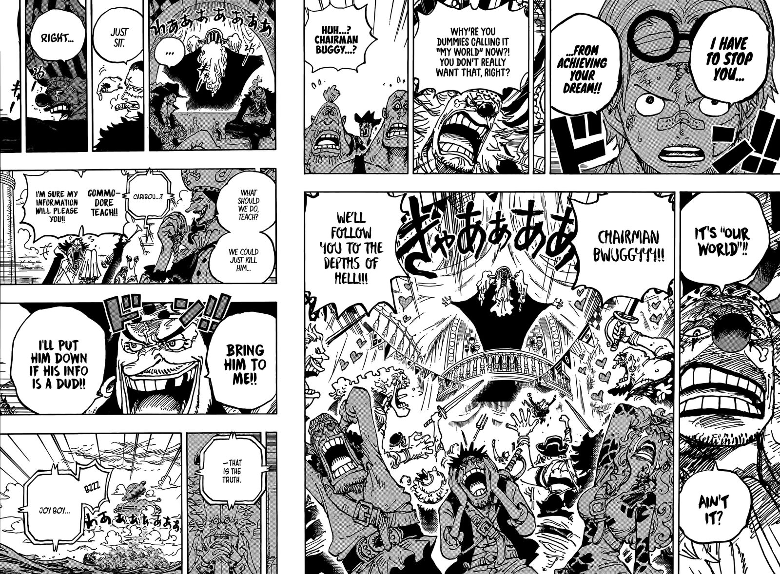 One Piece Chapter 1122 — page 6