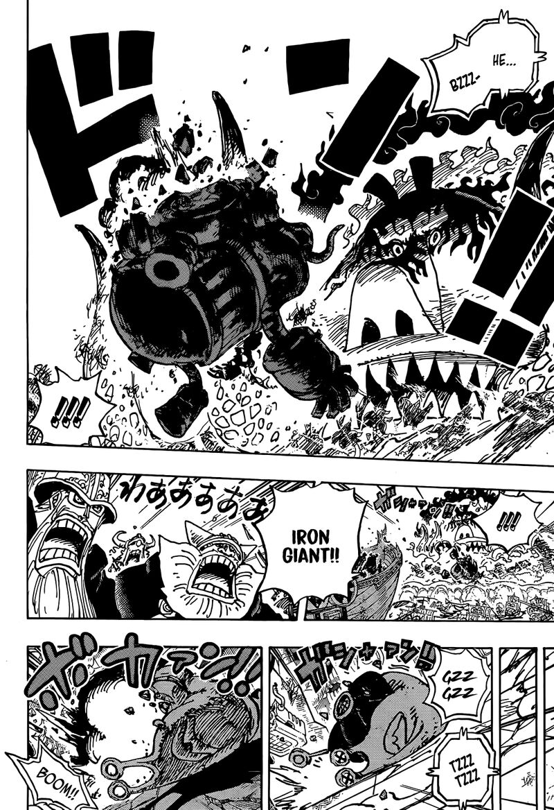 One Piece Chapter 1122 — page 7