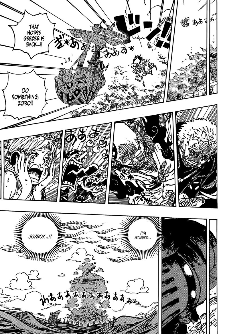One Piece Chapter 1122 — page 8