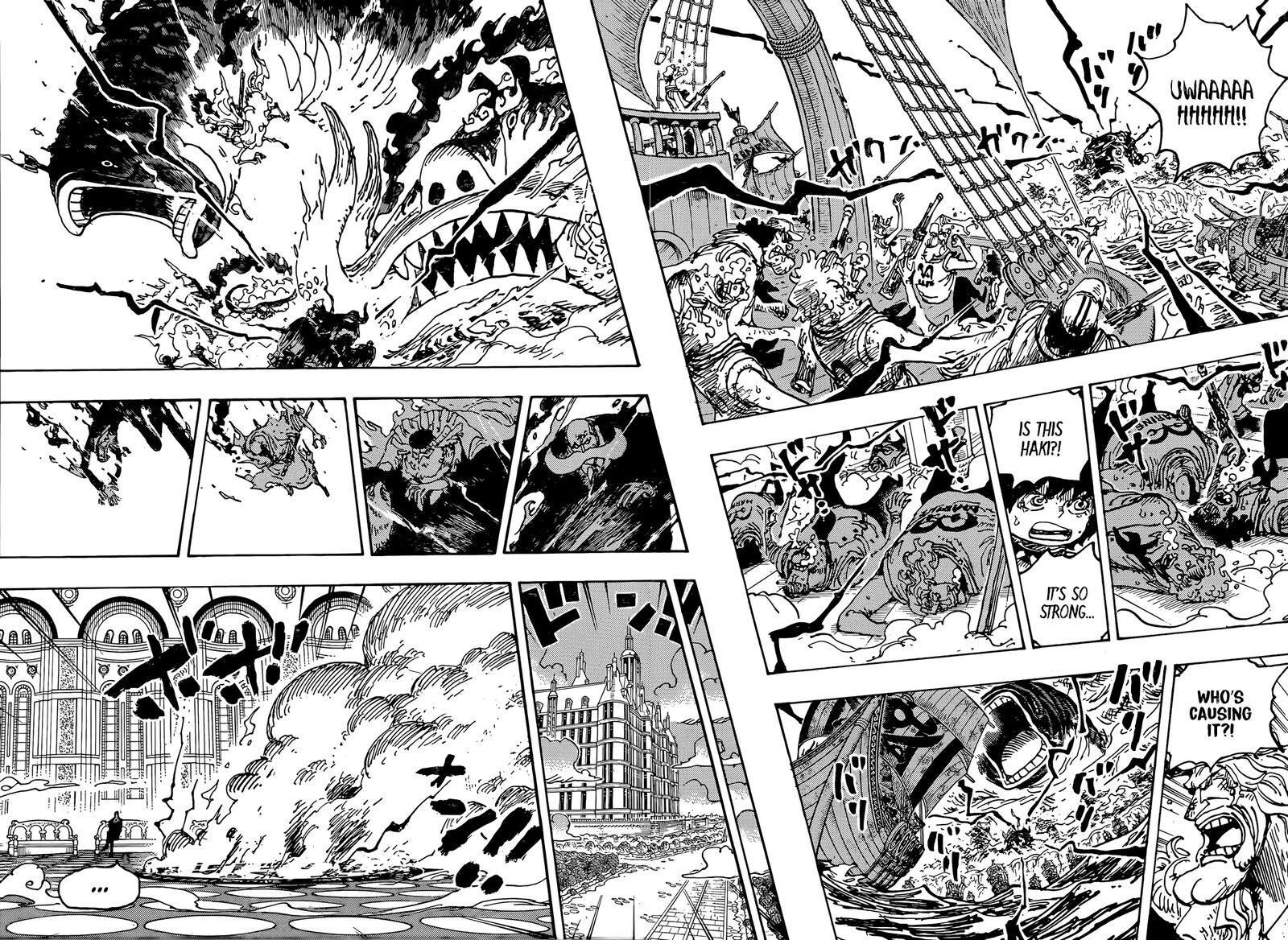 One Piece Chapter 1122 — page 11
