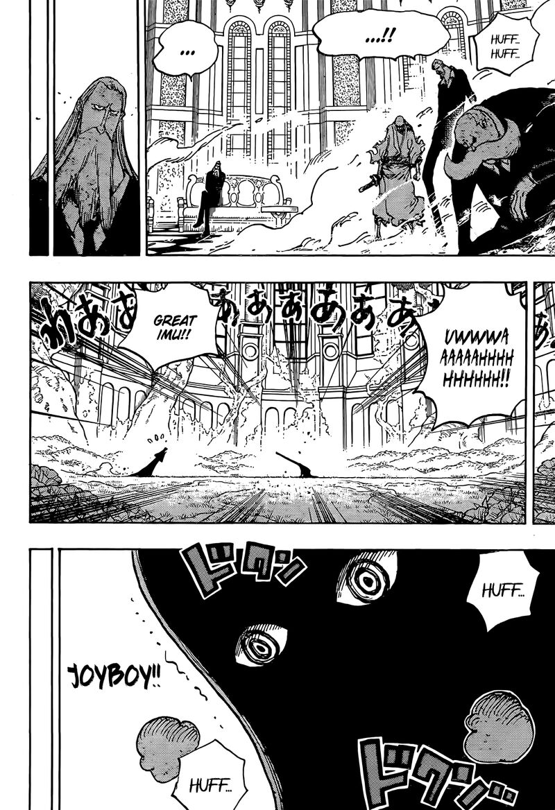 One Piece Chapter 1122 — page 12