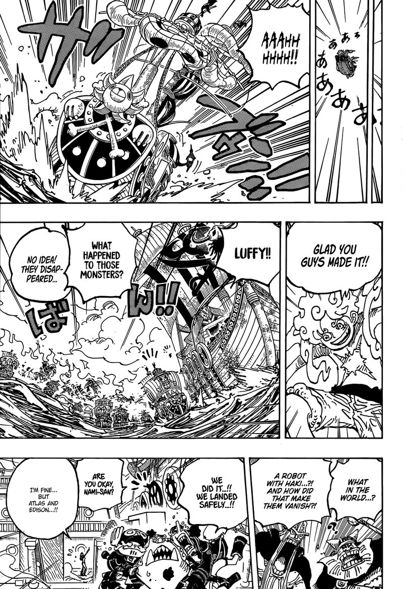 One Piece Chapter 1122 — page 13