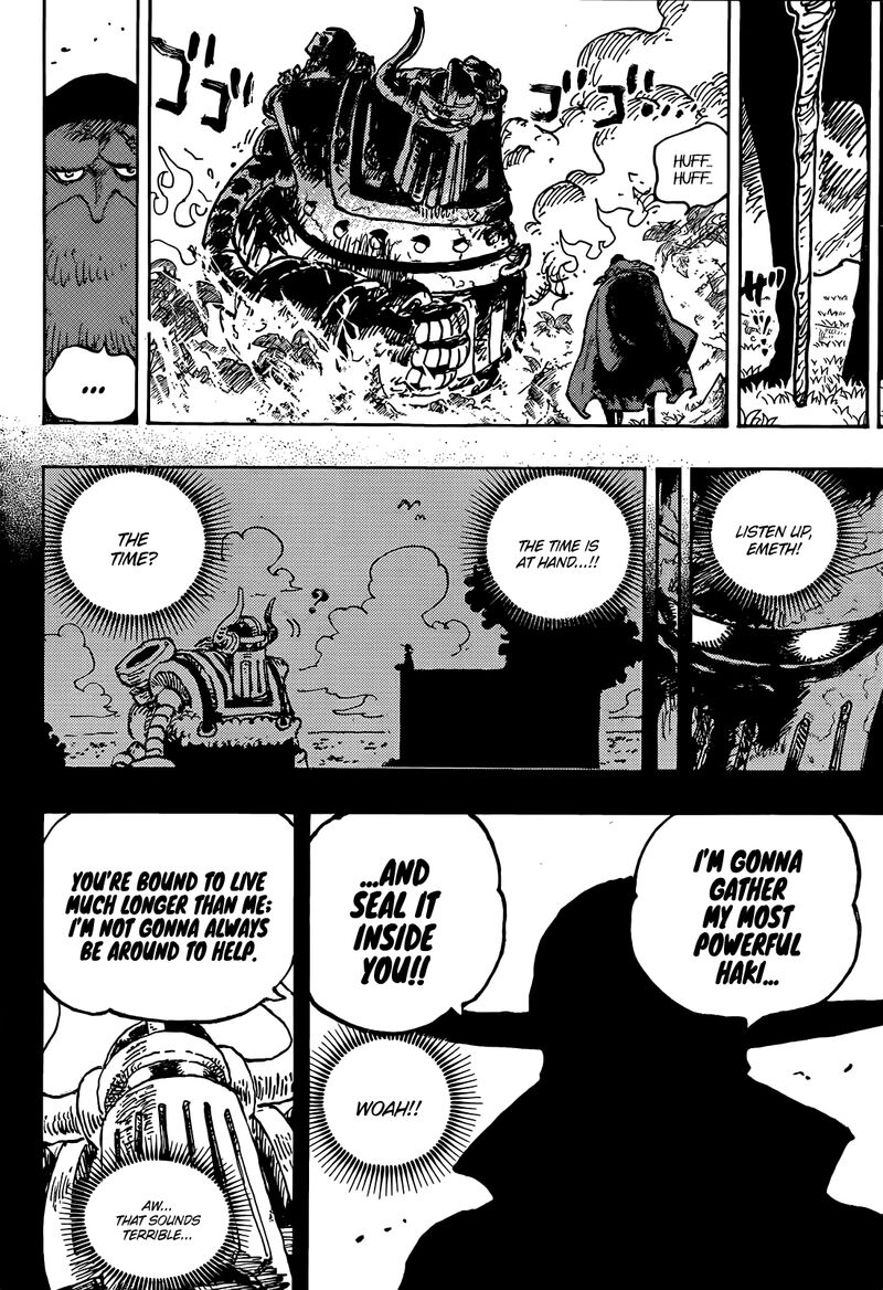 One Piece Chapter 1122 — page 14