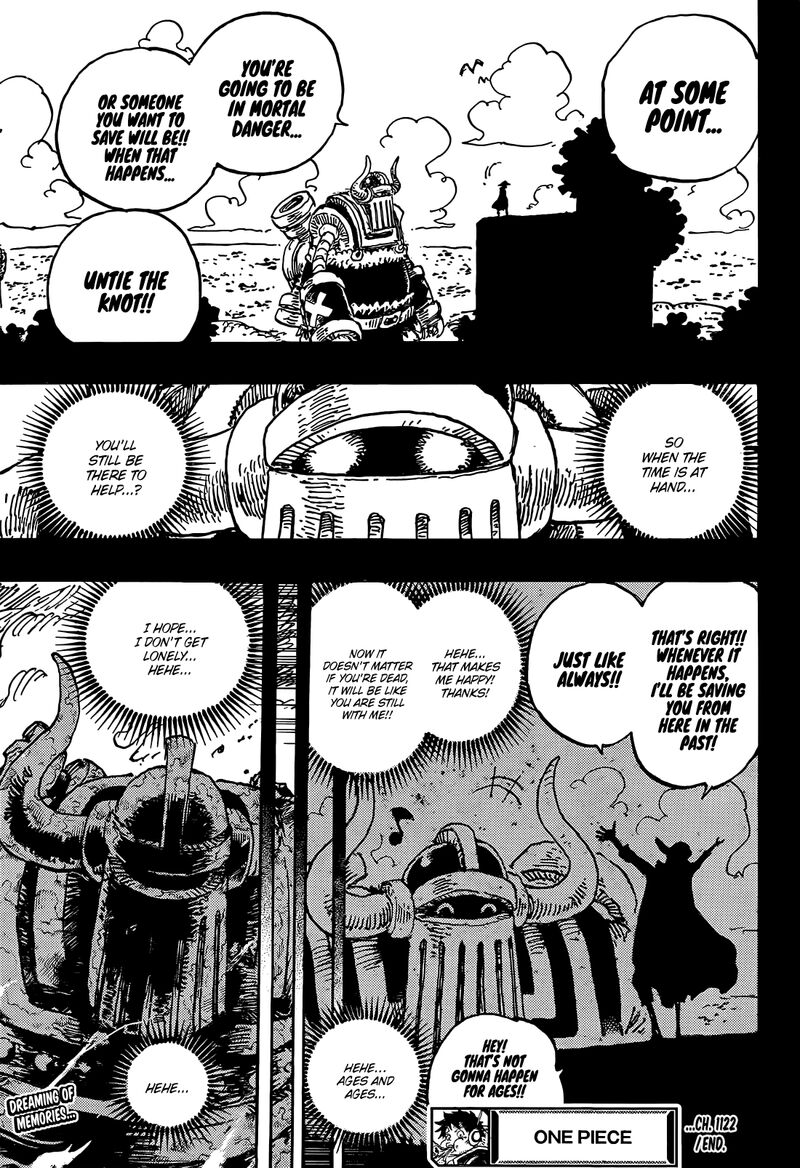 One Piece Chapter 1122 — page 15