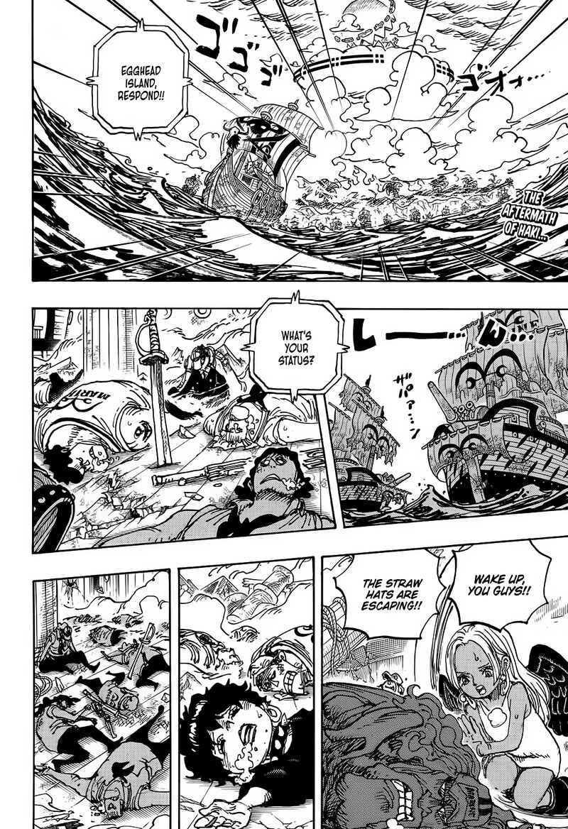 One Piece Chapter 1123 — page 3
