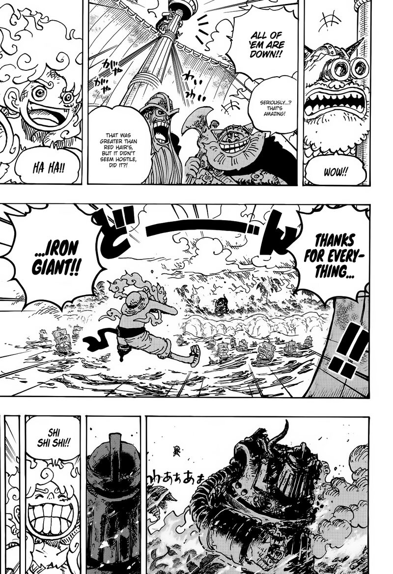 One Piece Chapter 1123 — page 4