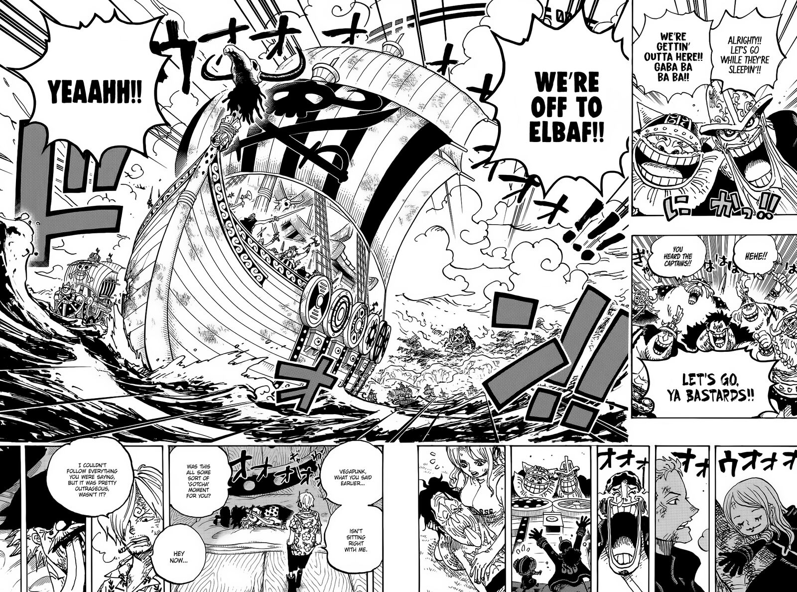 One Piece Chapter 1123 — page 5