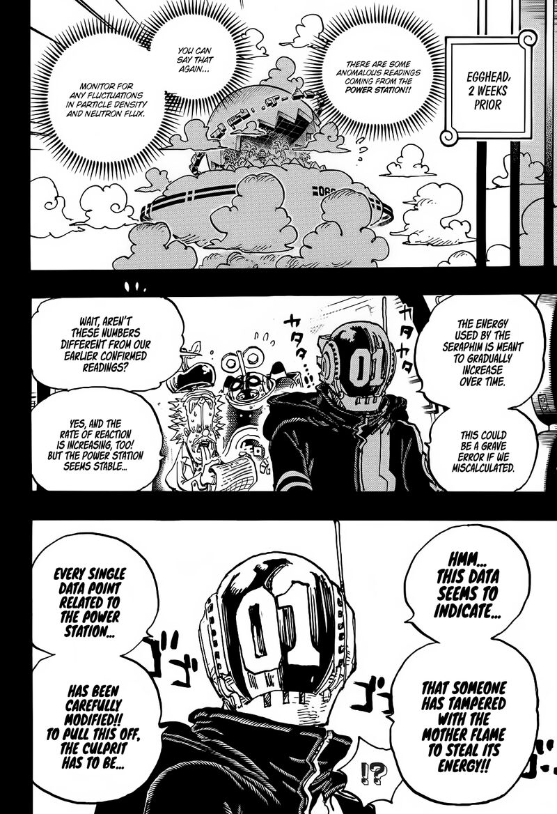 One Piece Chapter 1123 — page 6