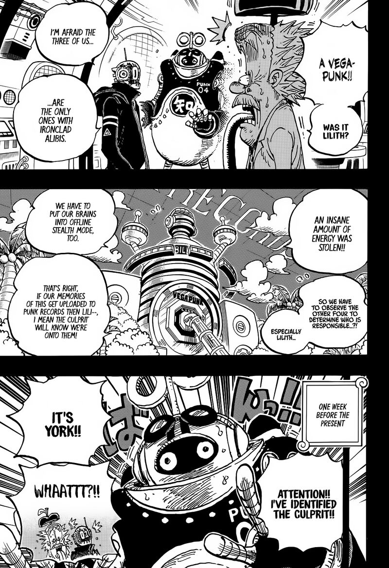 One Piece Chapter 1123 — page 7