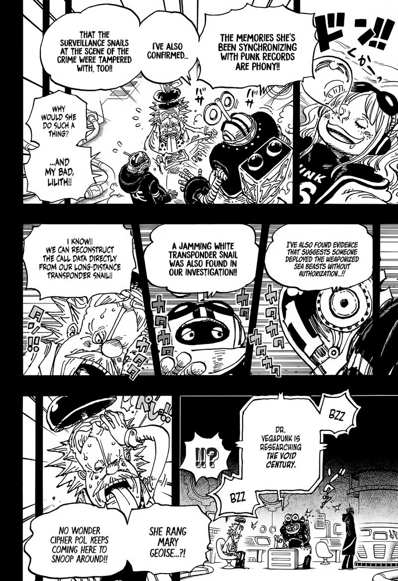 One Piece Chapter 1123 — page 8