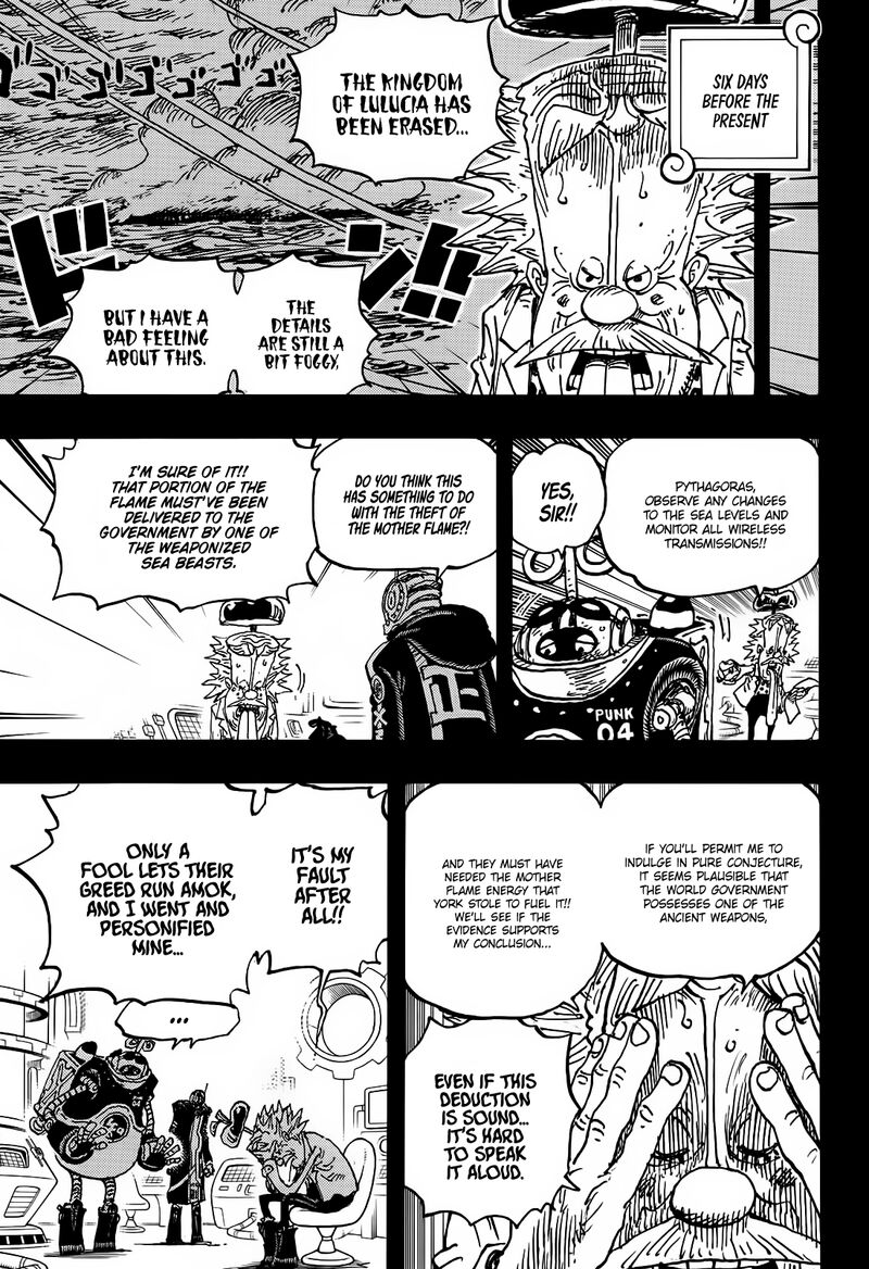 One Piece Chapter 1123 — page 9