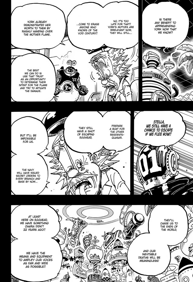 One Piece Chapter 1123 — page 10