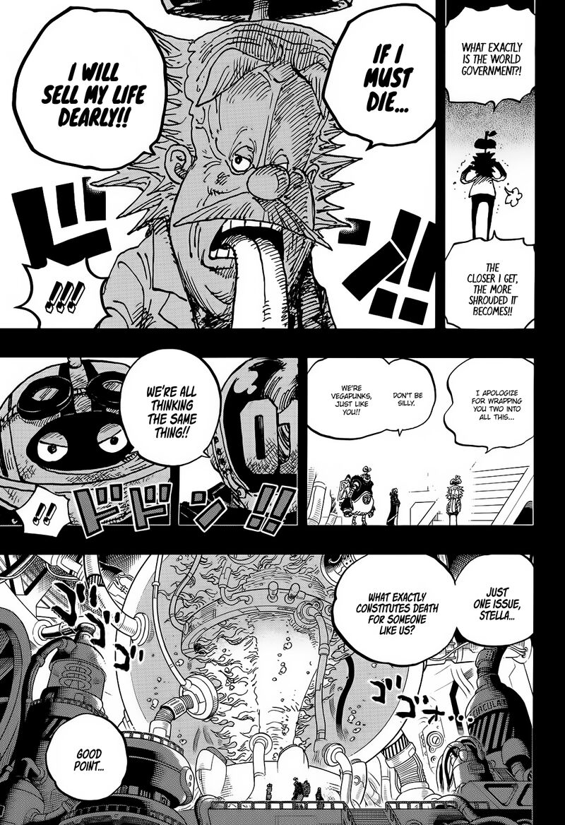 One Piece Chapter 1123 — page 11