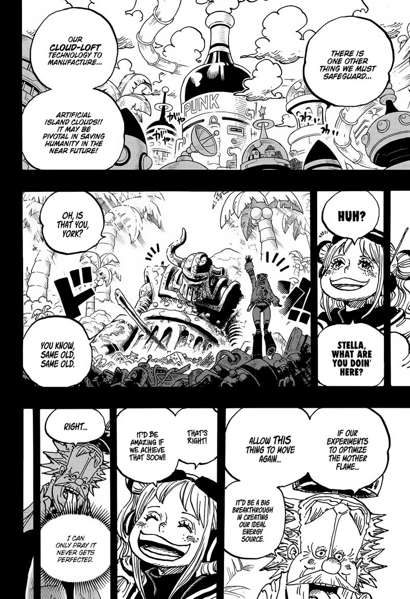 One Piece Chapter 1123 — page 12