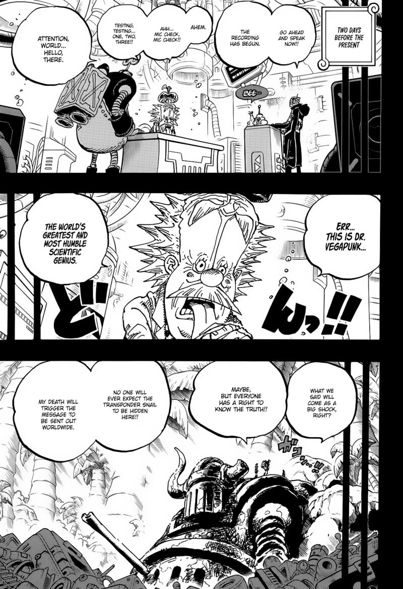 One Piece Chapter 1123 — page 13