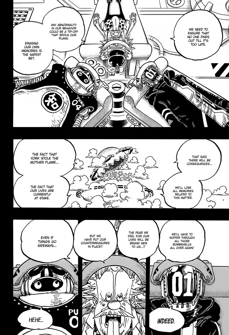 One Piece Chapter 1123 — page 14