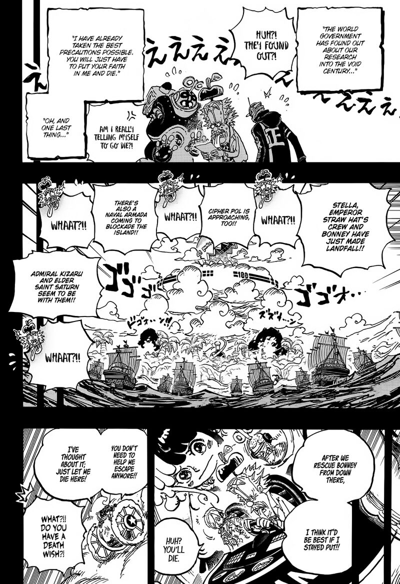 One Piece Chapter 1123 — page 16
