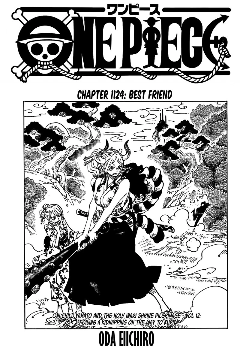 One Piece Chapter 1124 — page 1