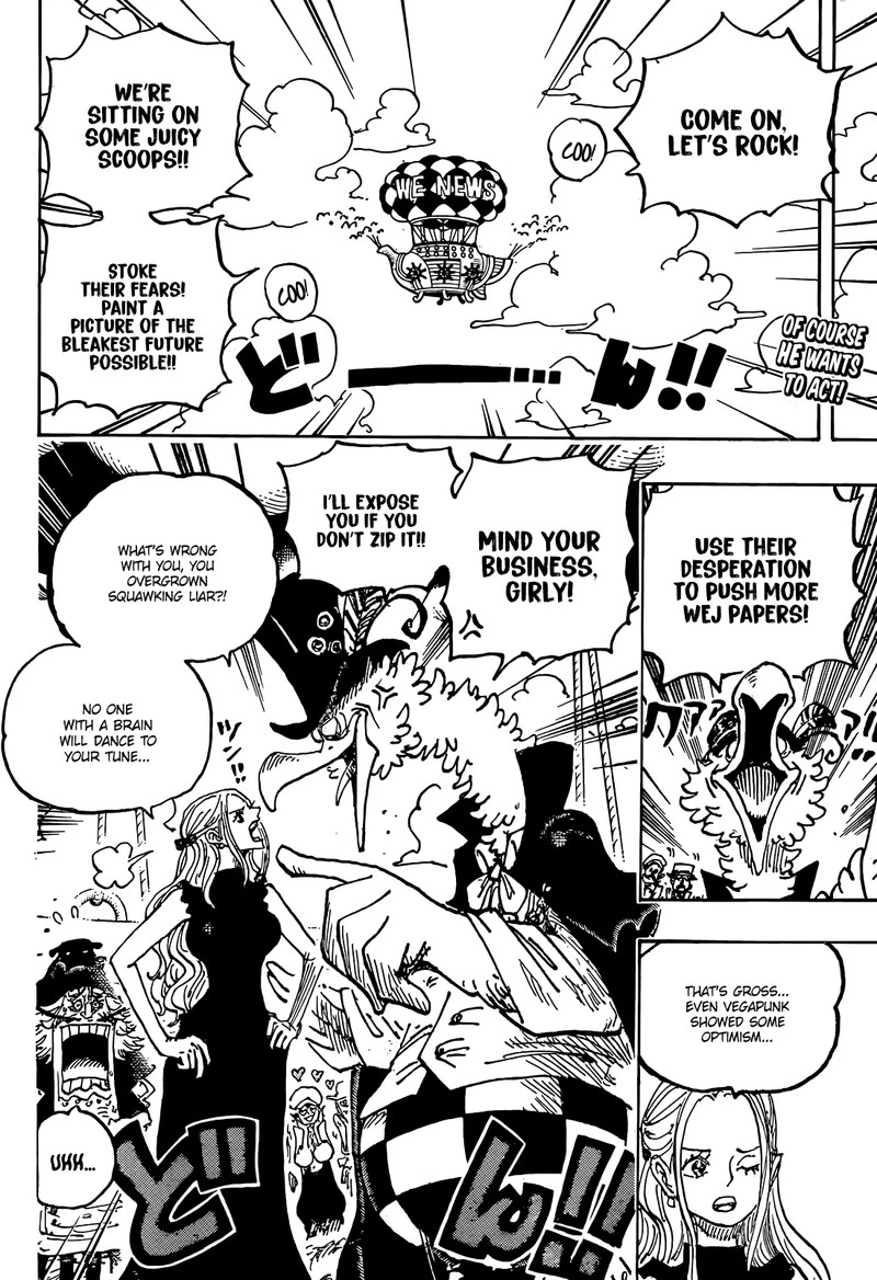 One Piece Chapter 1124 — page 2