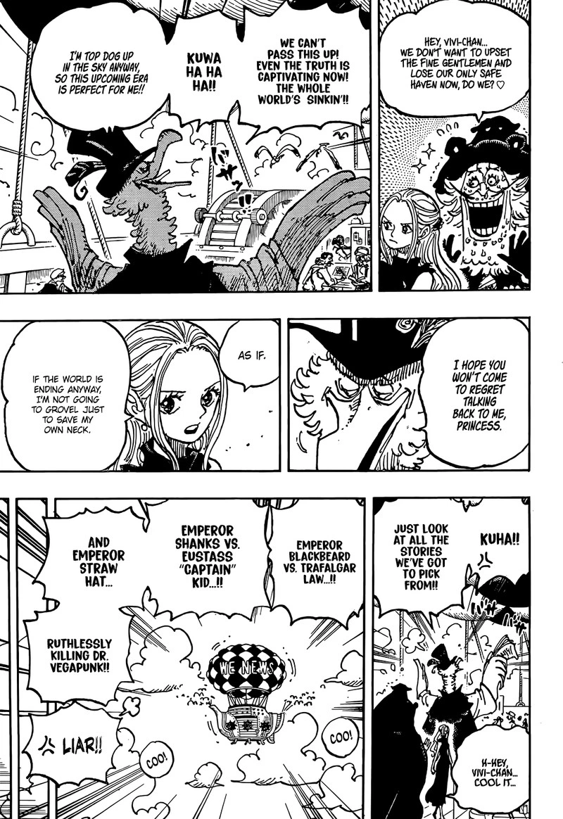 One Piece Chapter 1124 — page 3
