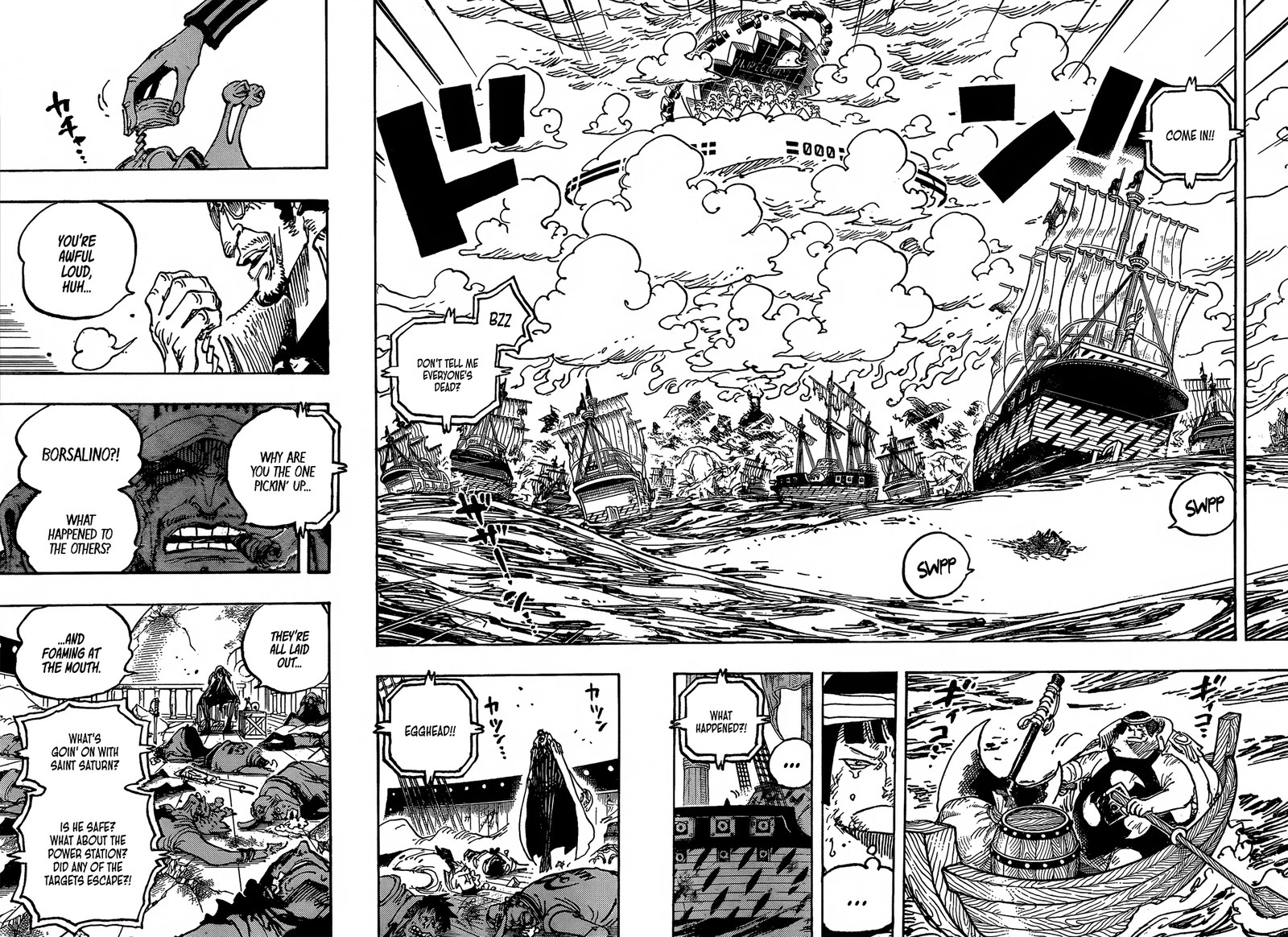 One Piece Chapter 1124 — page 4
