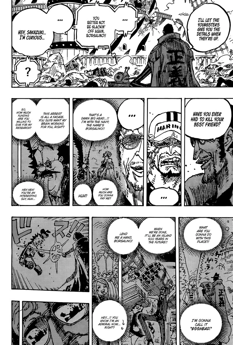 One Piece Chapter 1124 — page 5