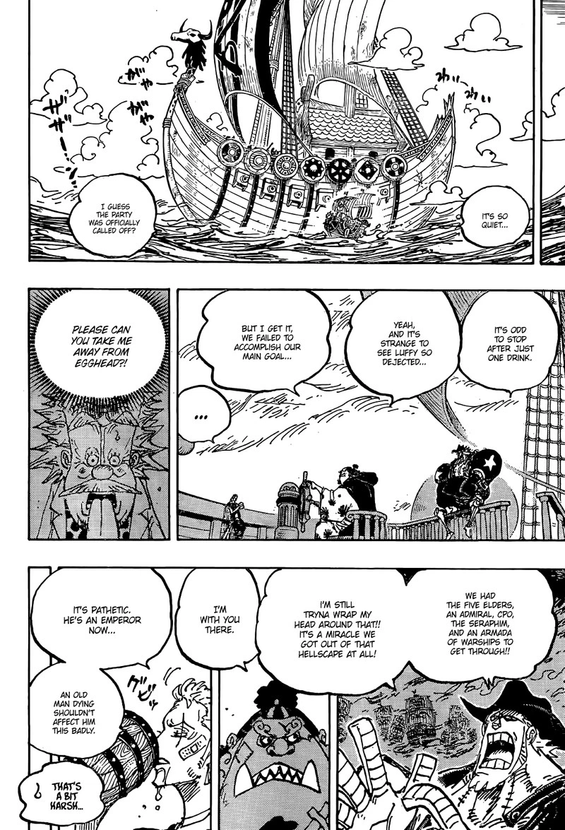 One Piece Chapter 1124 — page 7