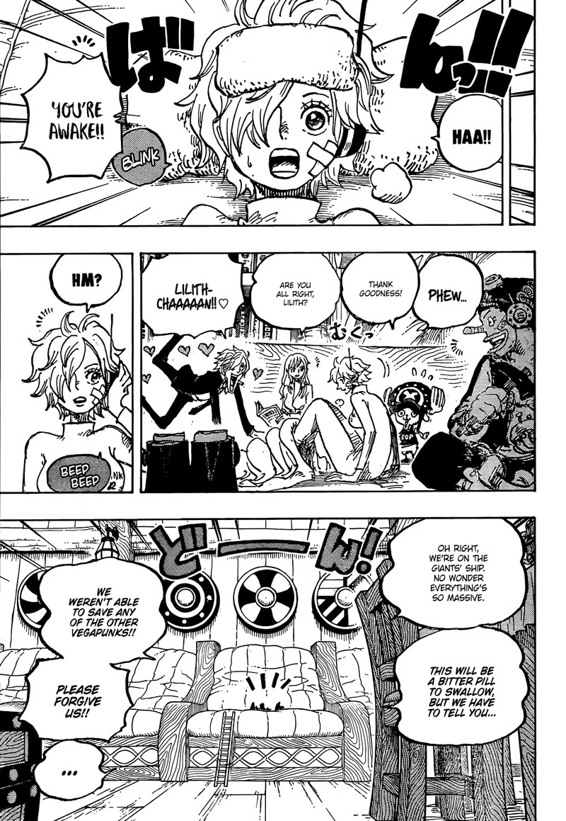 One Piece Chapter 1124 — page 8