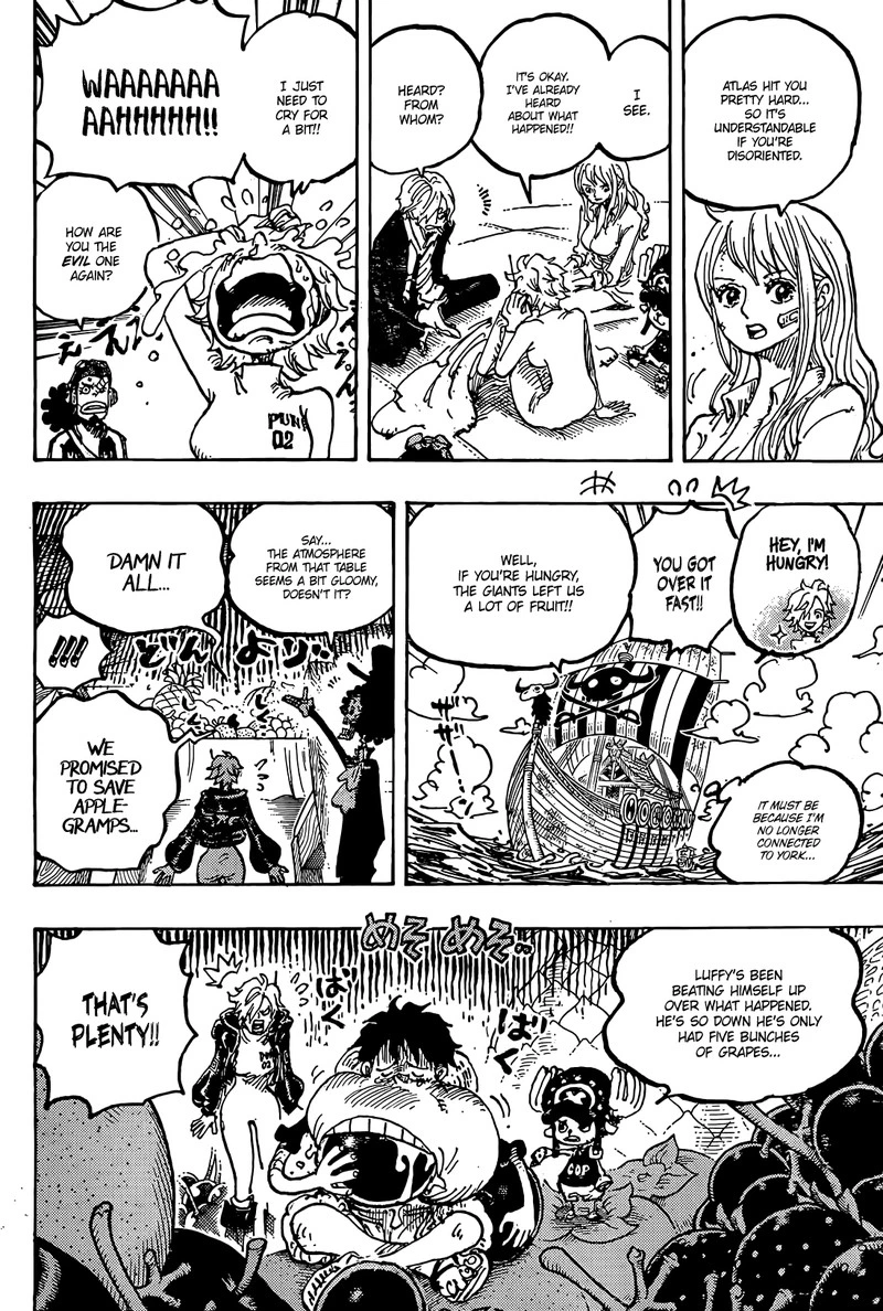 One Piece Chapter 1124 — page 9