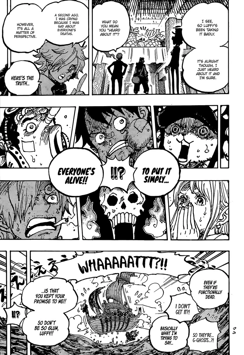 One Piece Chapter 1124 — page 10