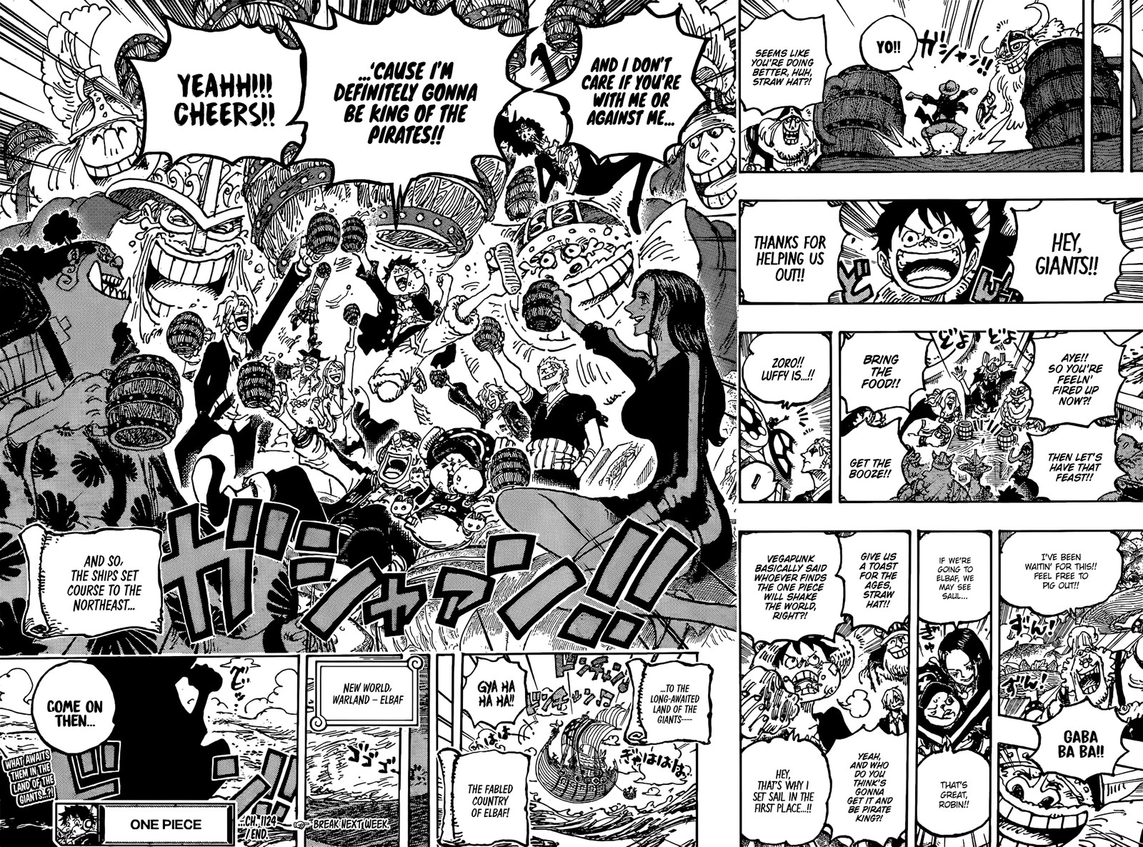 One Piece Chapter 1124 — page 11