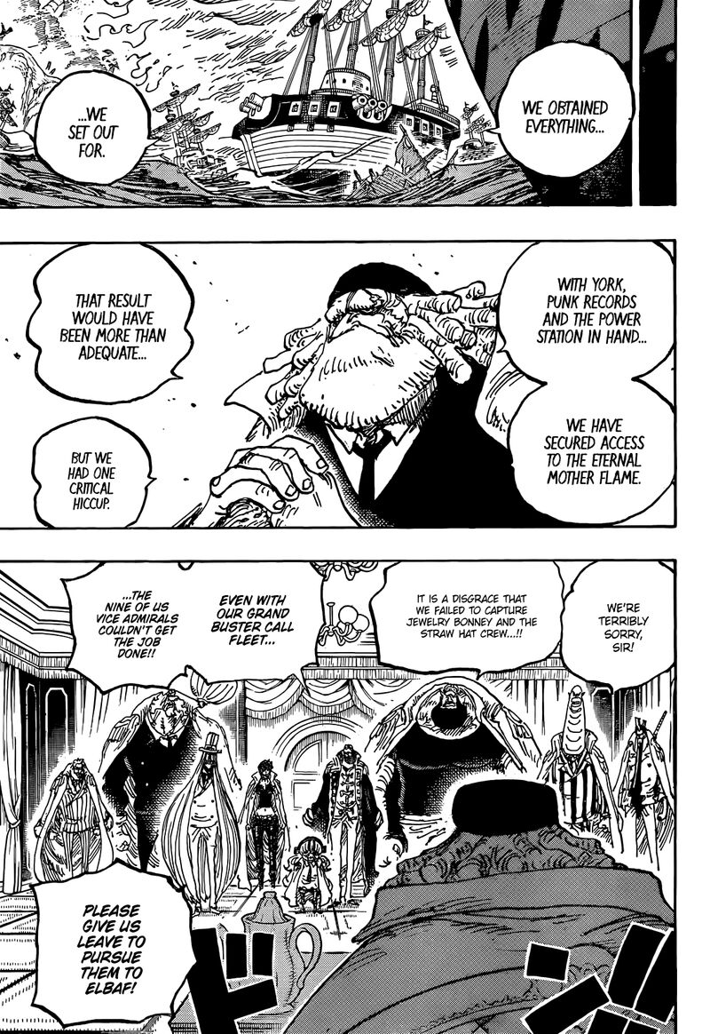 One Piece Chapter 1125 — page 4