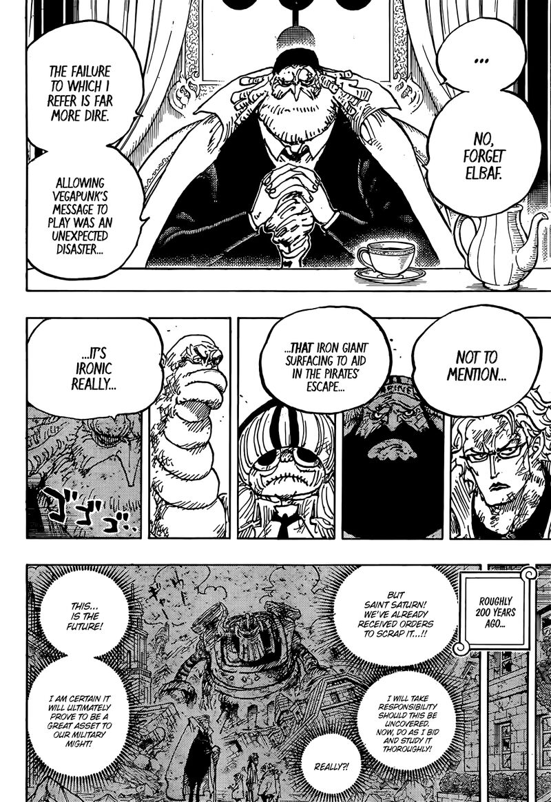 One Piece Chapter 1125 — page 5